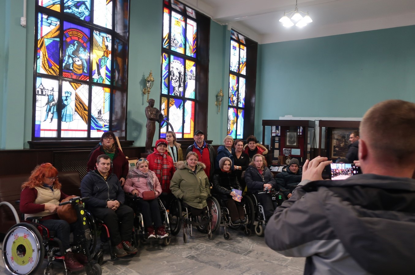 Экскурсии для Межрегиональной организации инвалидов «Аппарель»