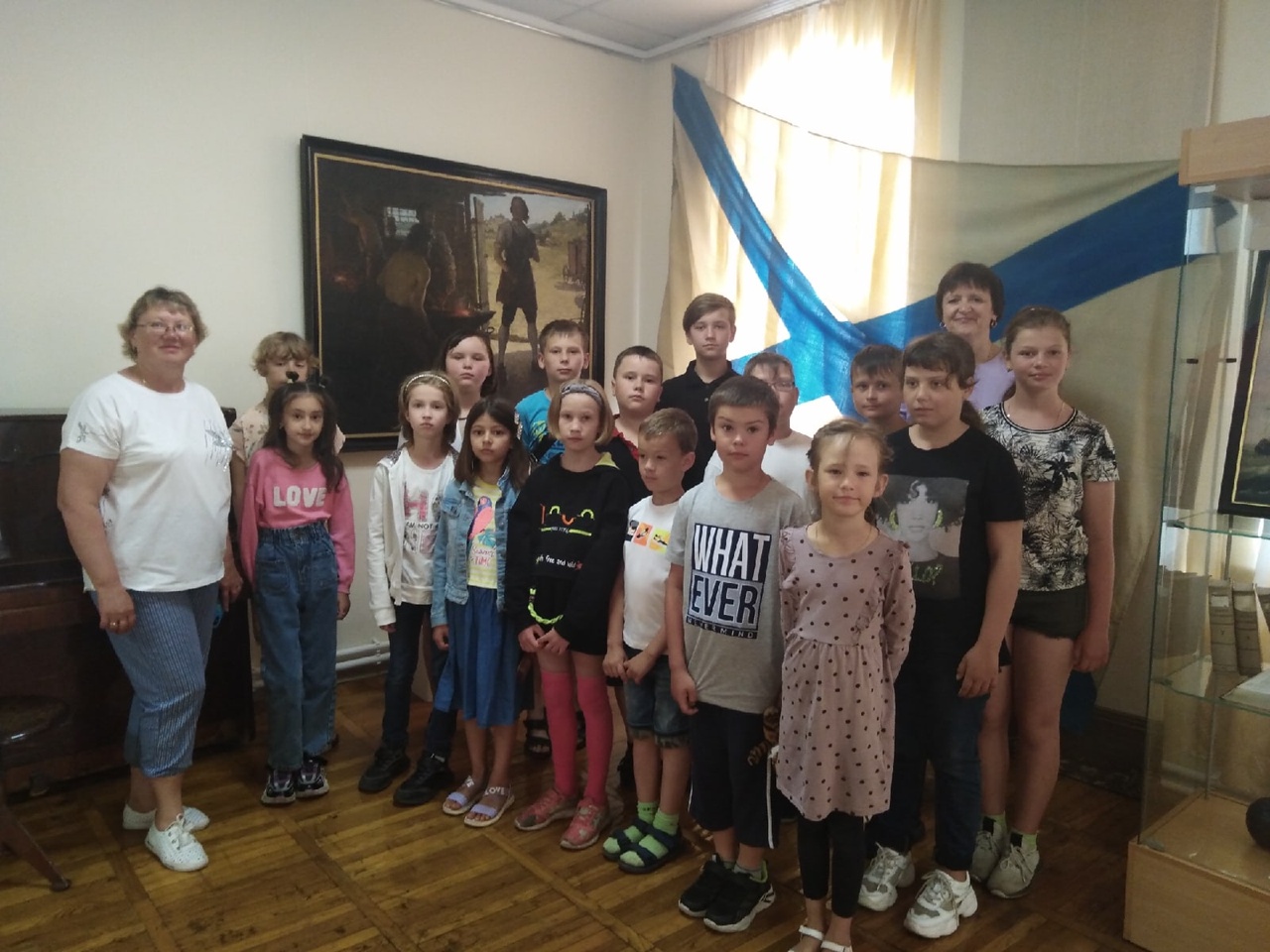 Экскурсия для школьного лагеря МБОУ СОШ с. Кореневщино