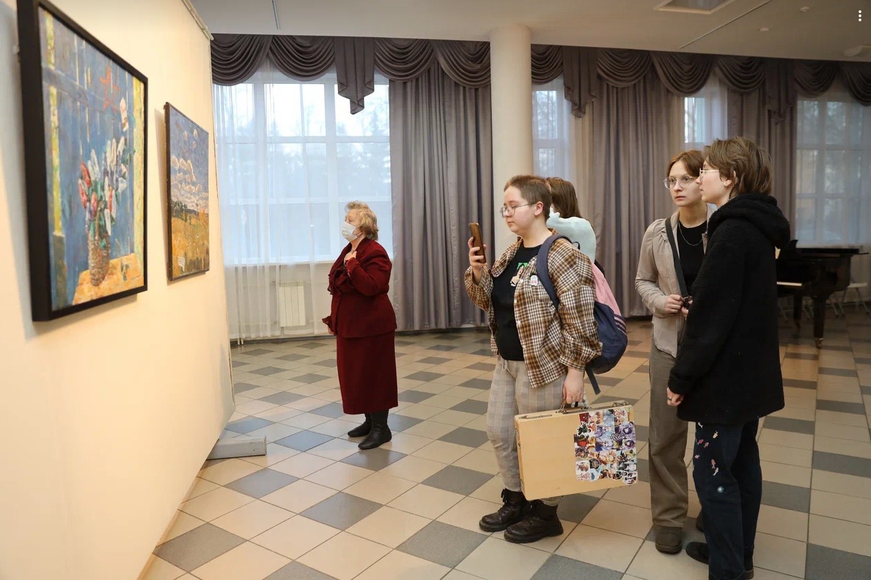  «Картины Виктора Пичугина отправляются в турне по региону»